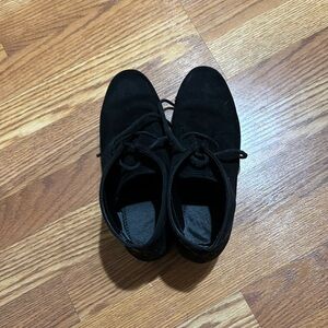 Style and co size 8.5 wedge booties